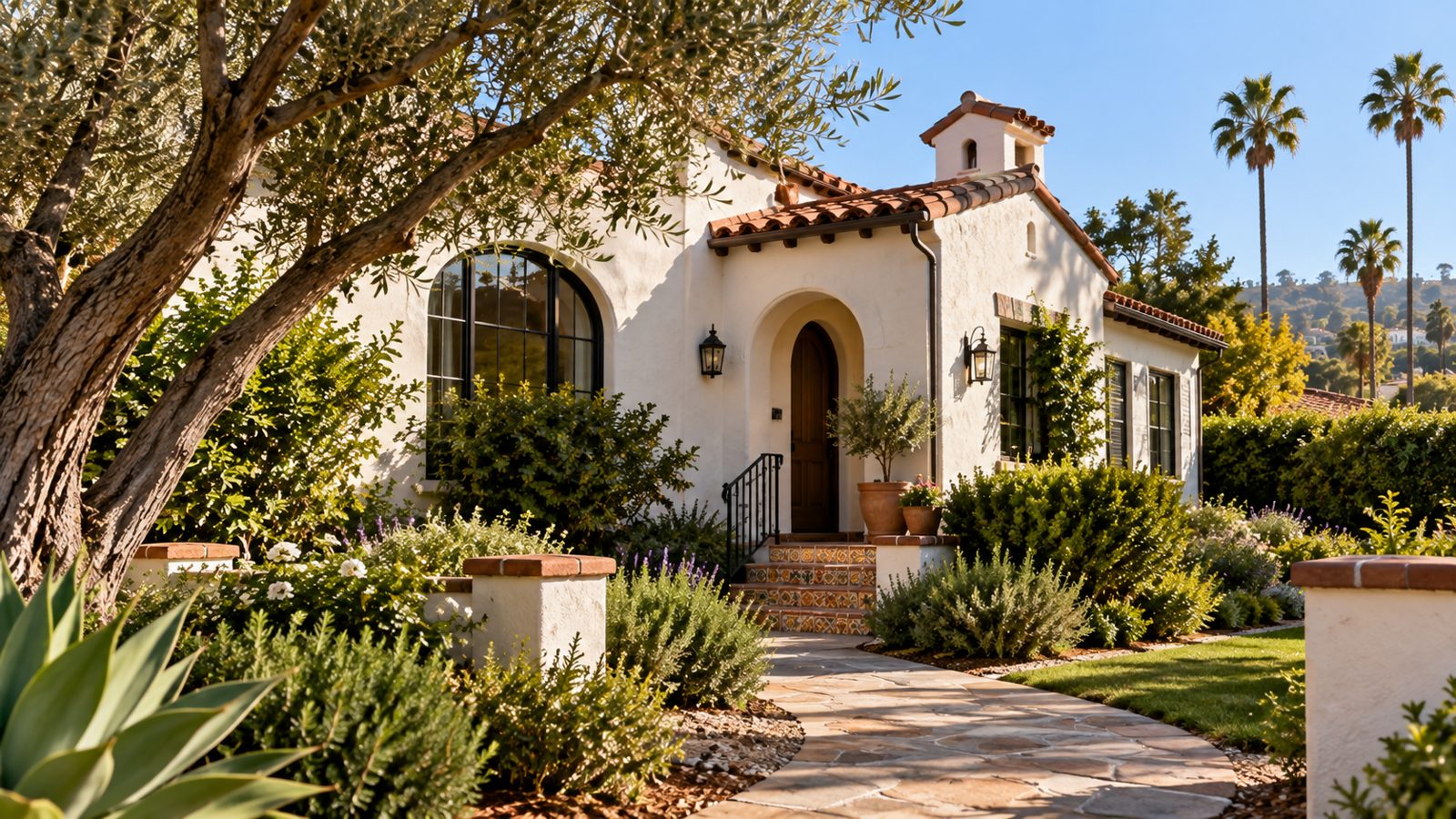 Courtyard Planting and the California Home