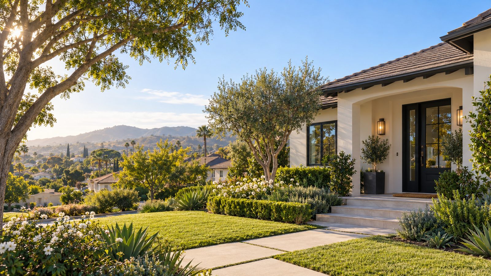 Walkability and the Residential Street — Southern California residential architecture
