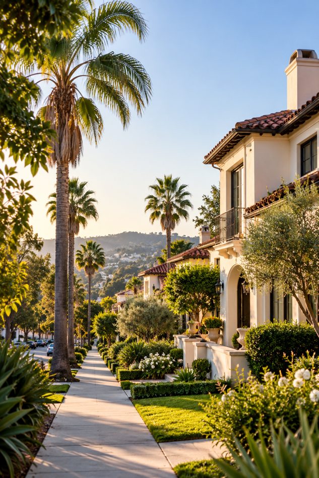 Why Street Trees Change the Feel of a Neighborhood — Southern California residential architecture
